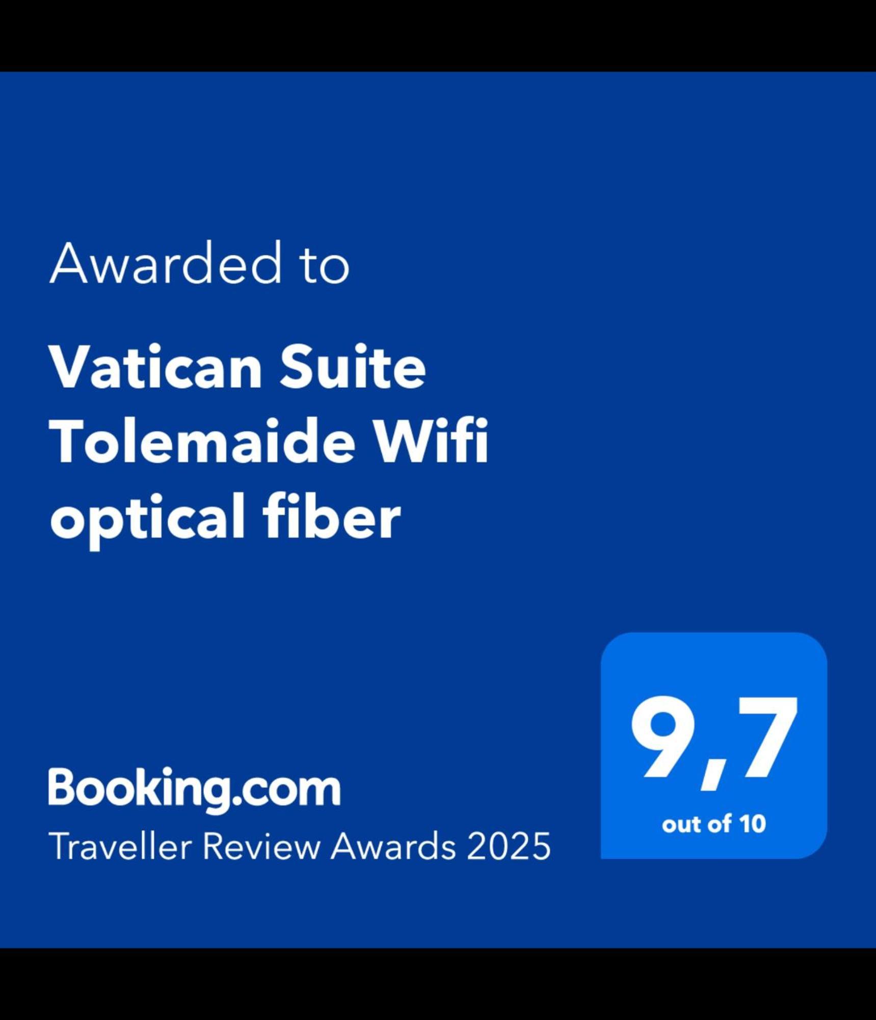 Vatican Tolemaide 2 Suites 2 Bagni Rom Exterior foto