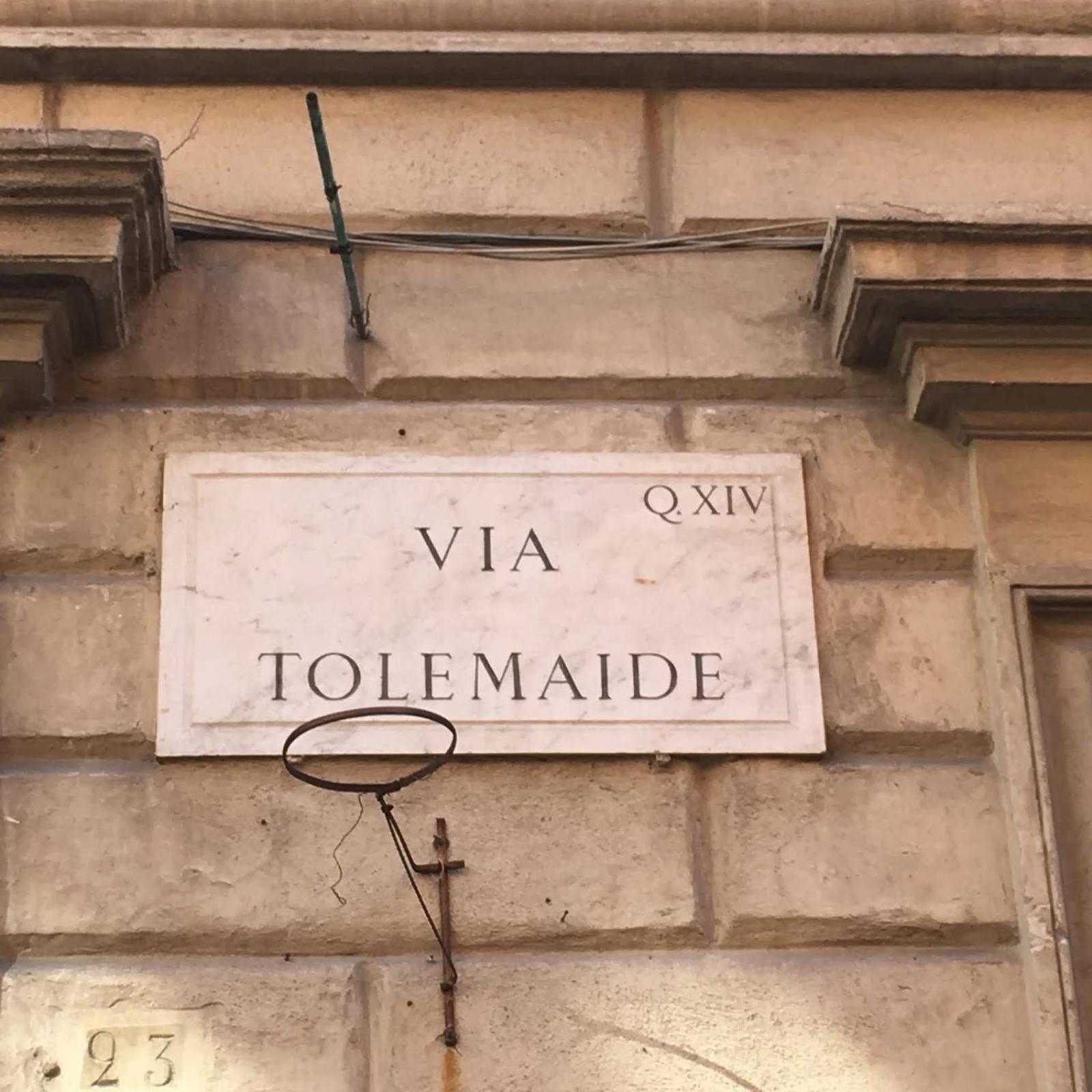 Vatican Tolemaide 2 Suites 2 Bagni Rom Exterior foto